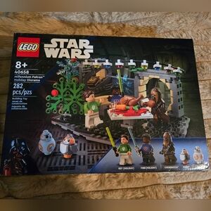 LEGO Star Wars Dagobah Jedi Training Set - Green, Brown, Black